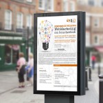 Creazione di un manifesto per promuovere un corso di Web Marketing