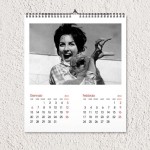 Abbiamo realizzato un calendario di Mina