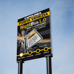 Cartello Night Bus
