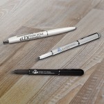 Realizzazione gadget personalizzati, come queste penne