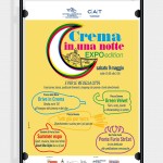 Creazione poster per evento Crema Expo
