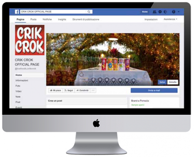 Pagina Facebook CRIK CROK