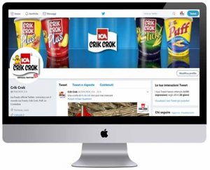 Pagina Twitter CRIK CROK